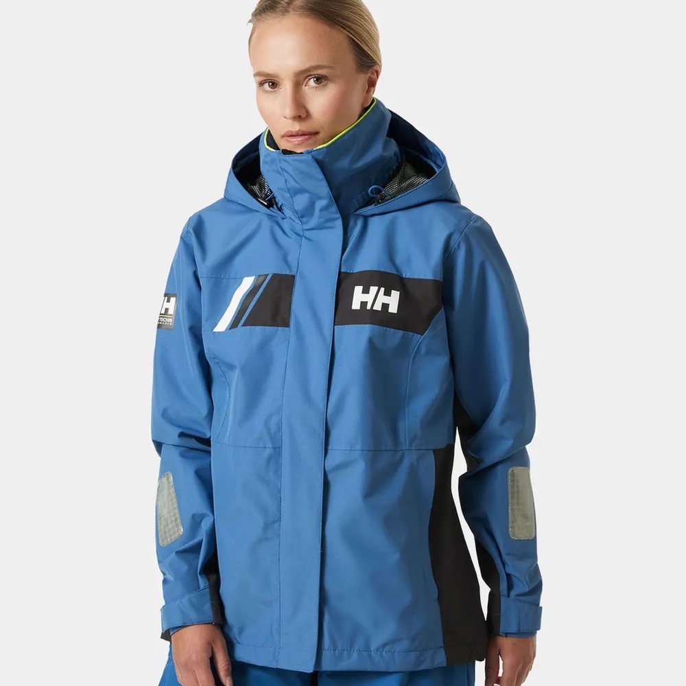 New! Helly-Hansen Salt Power Waterproof Sailing Jacket size XS